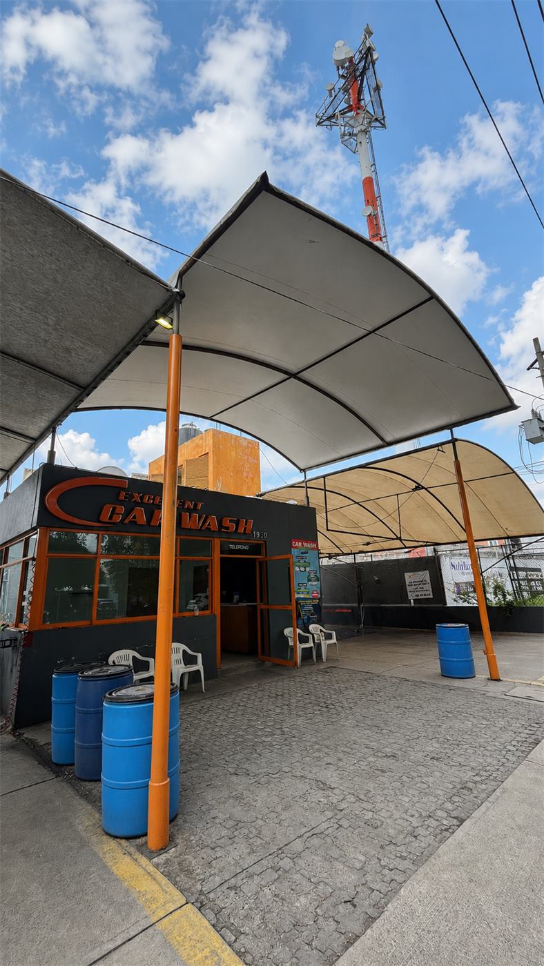 Instalaciones de Alpha Car Wash Acueducto 2