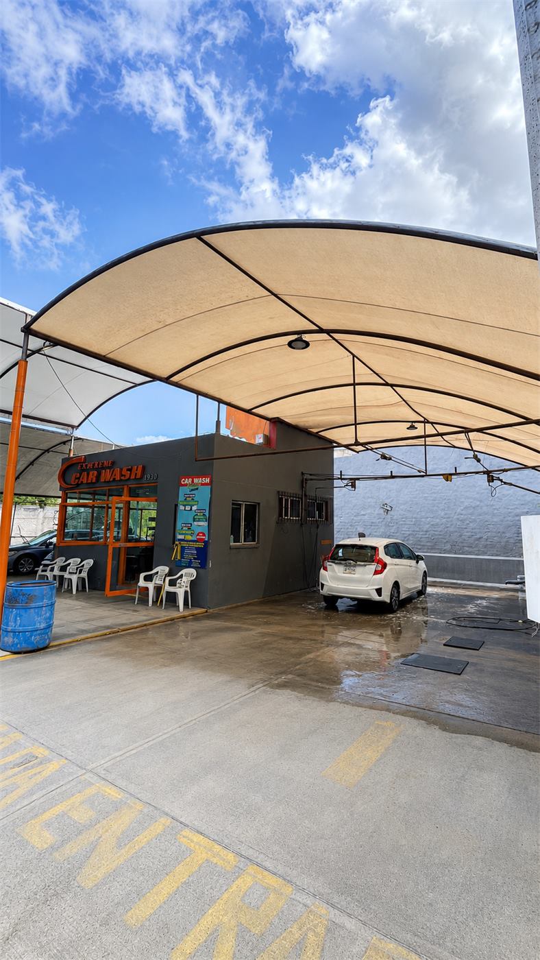 Instalaciones de Alpha Car Wash Acueducto 4