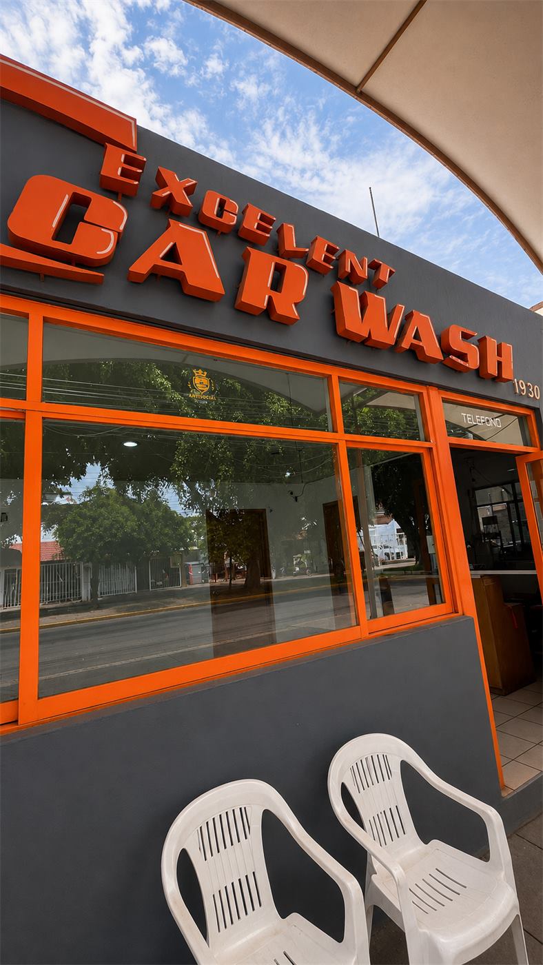 Instalaciones de Alpha Car Wash Acueducto 5