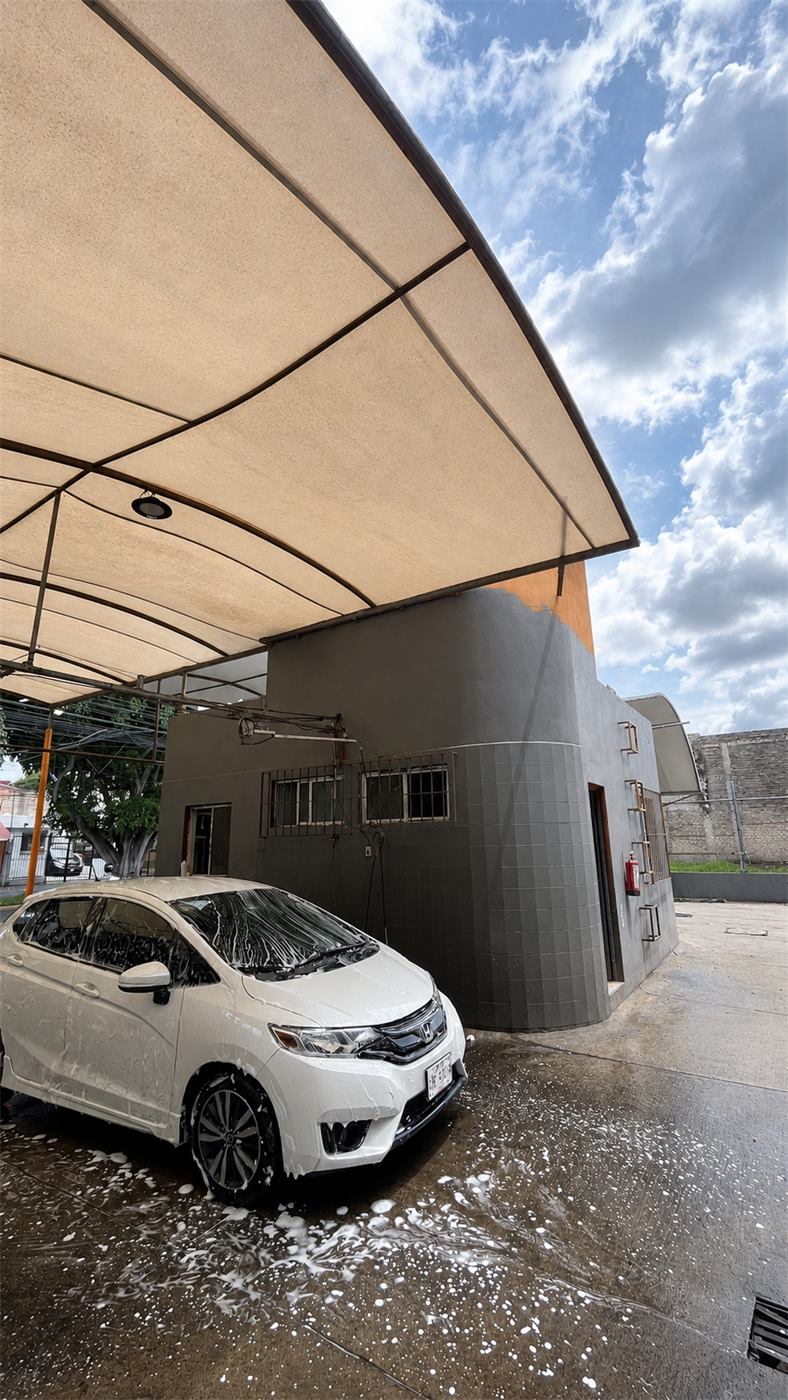 Instalaciones de Alpha Car Wash Acueducto 7