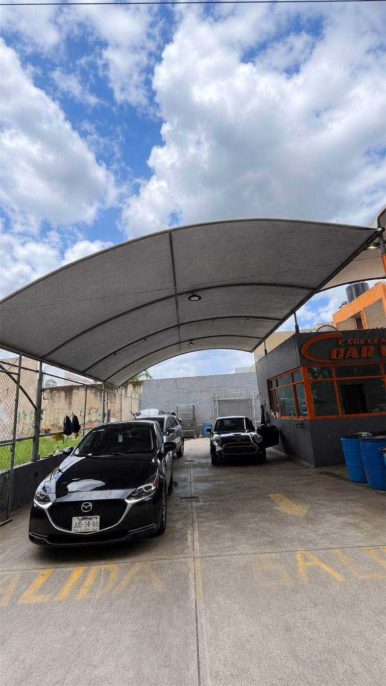 Instalaciones de Alpha Car Wash Acueducto 8