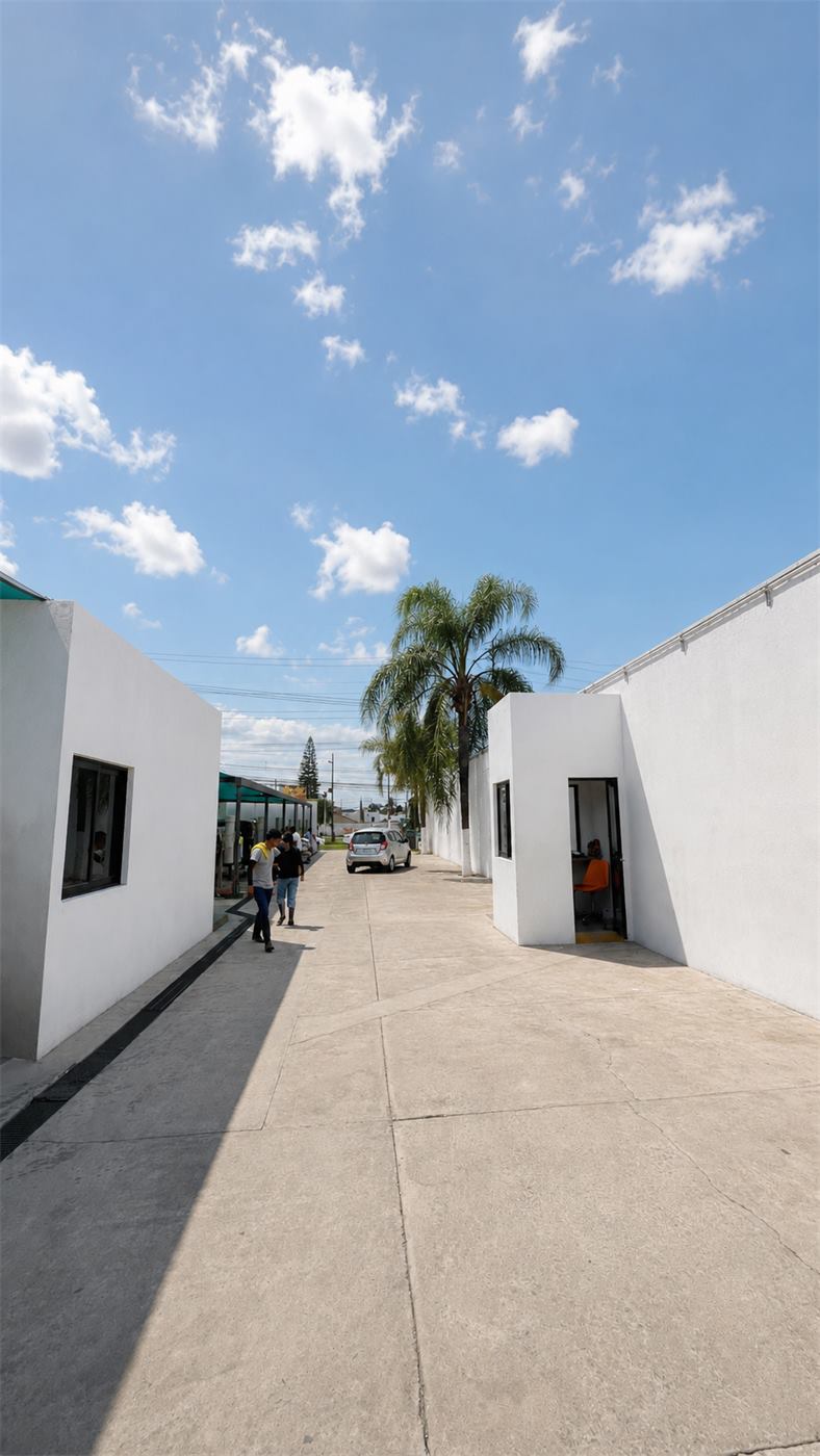 Instalaciones de Alpha Car Wash Batán 1