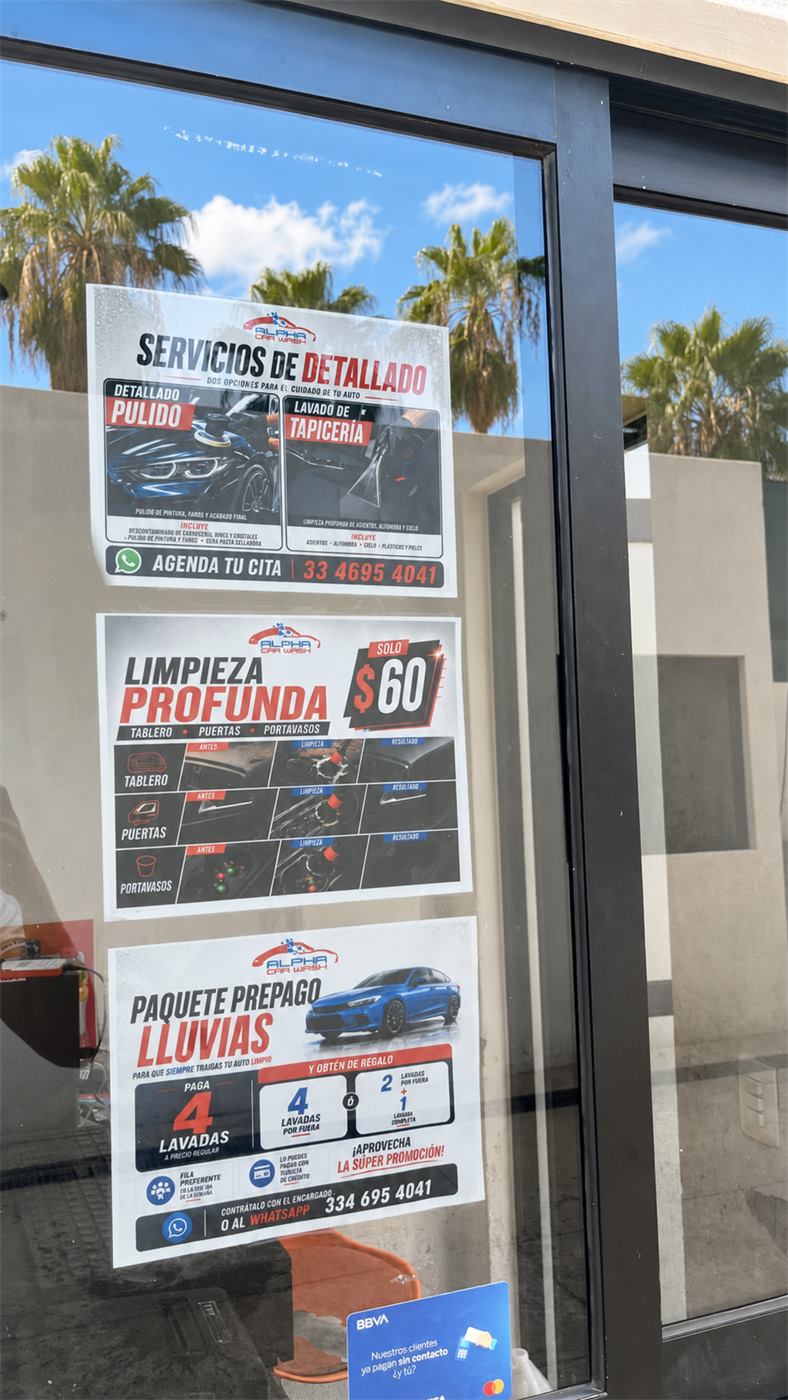 Instalaciones de Alpha Car Wash Batán 5