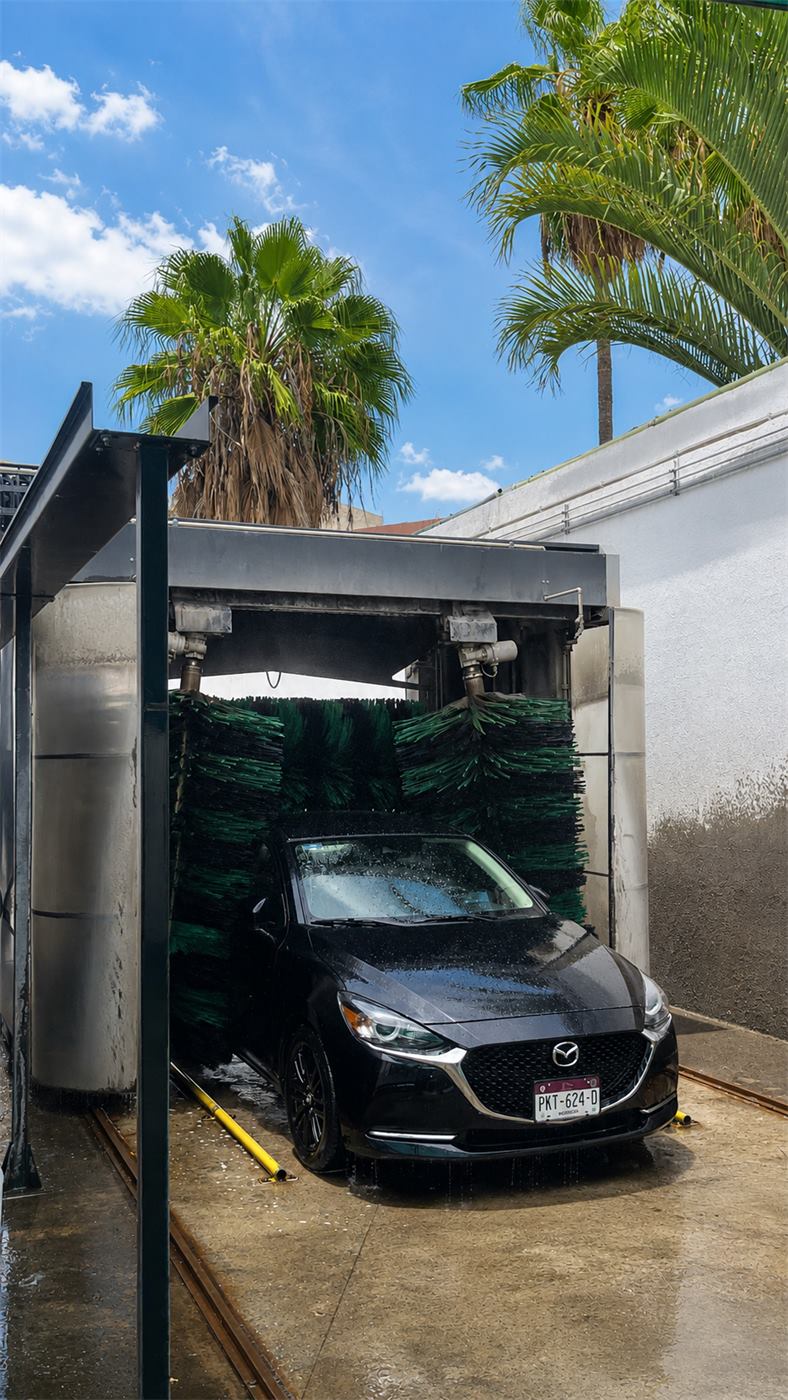 Instalaciones de Alpha Car Wash Batán 8