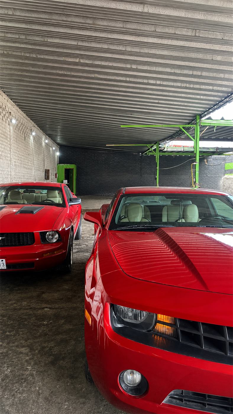 Instalaciones de Alpha Car Wash Constitución 2