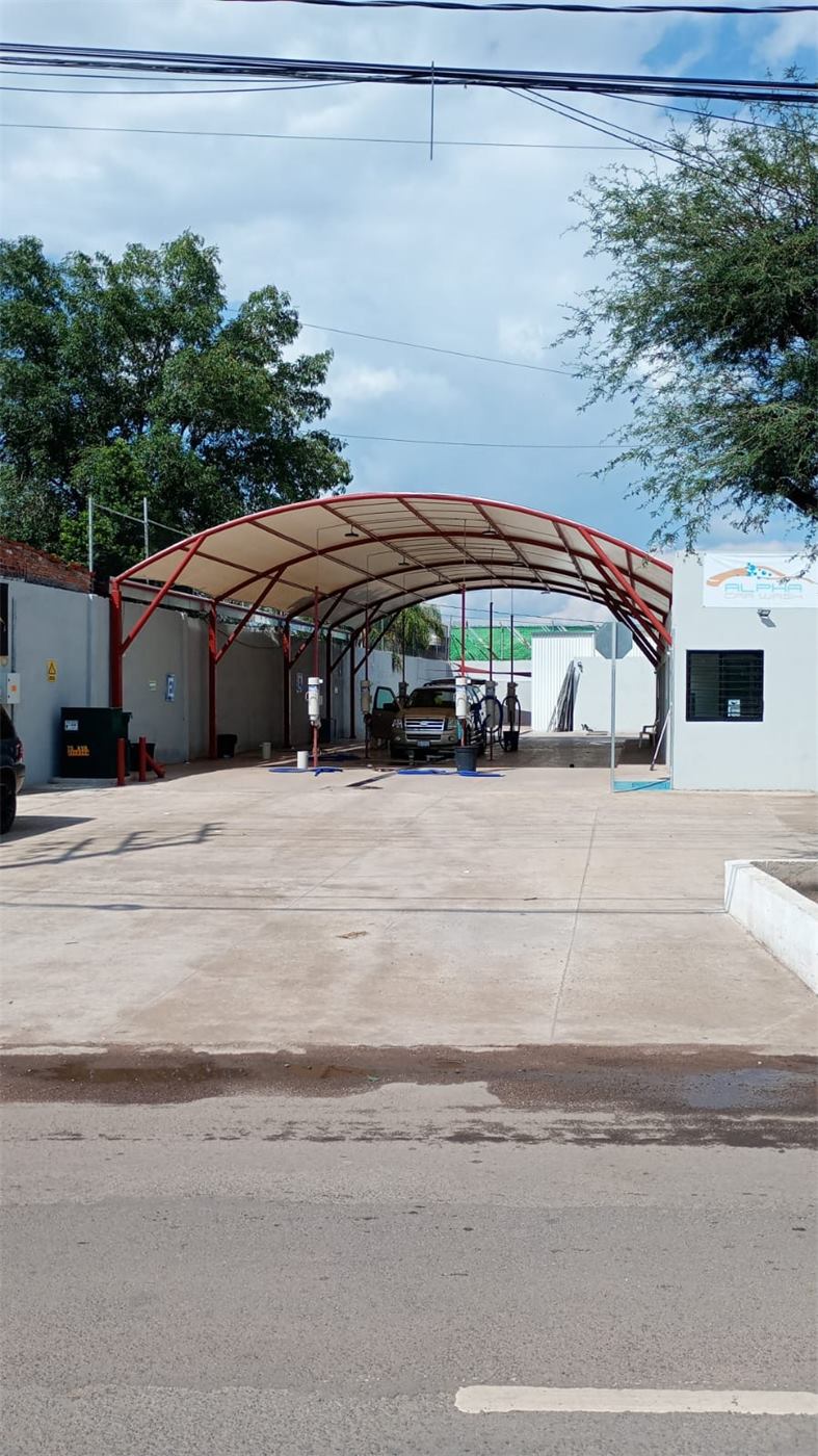 Instalaciones de Alpha Car Wash Irapuato 1