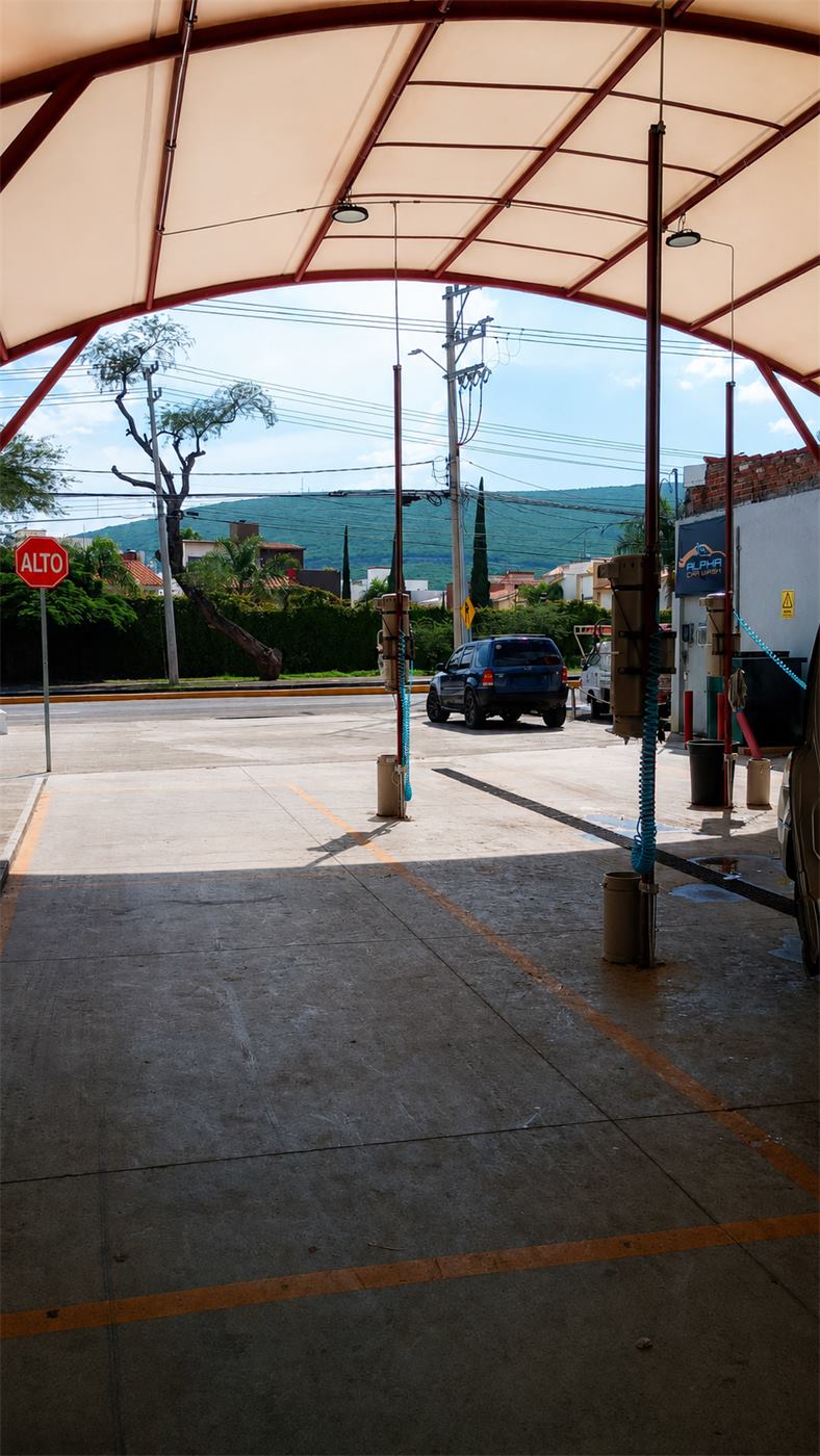 Instalaciones de Alpha Car Wash Irapuato 2