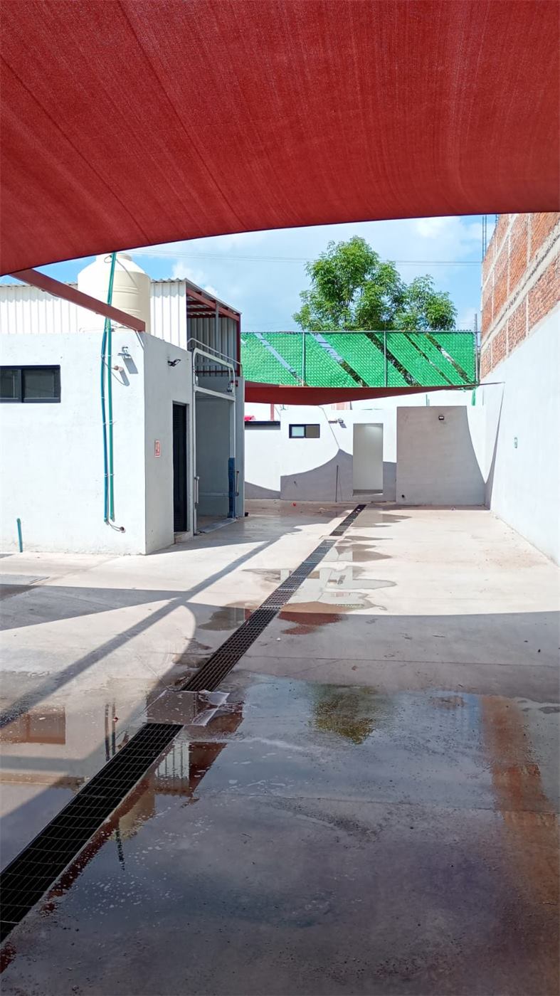 Instalaciones de Alpha Car Wash Irapuato 3