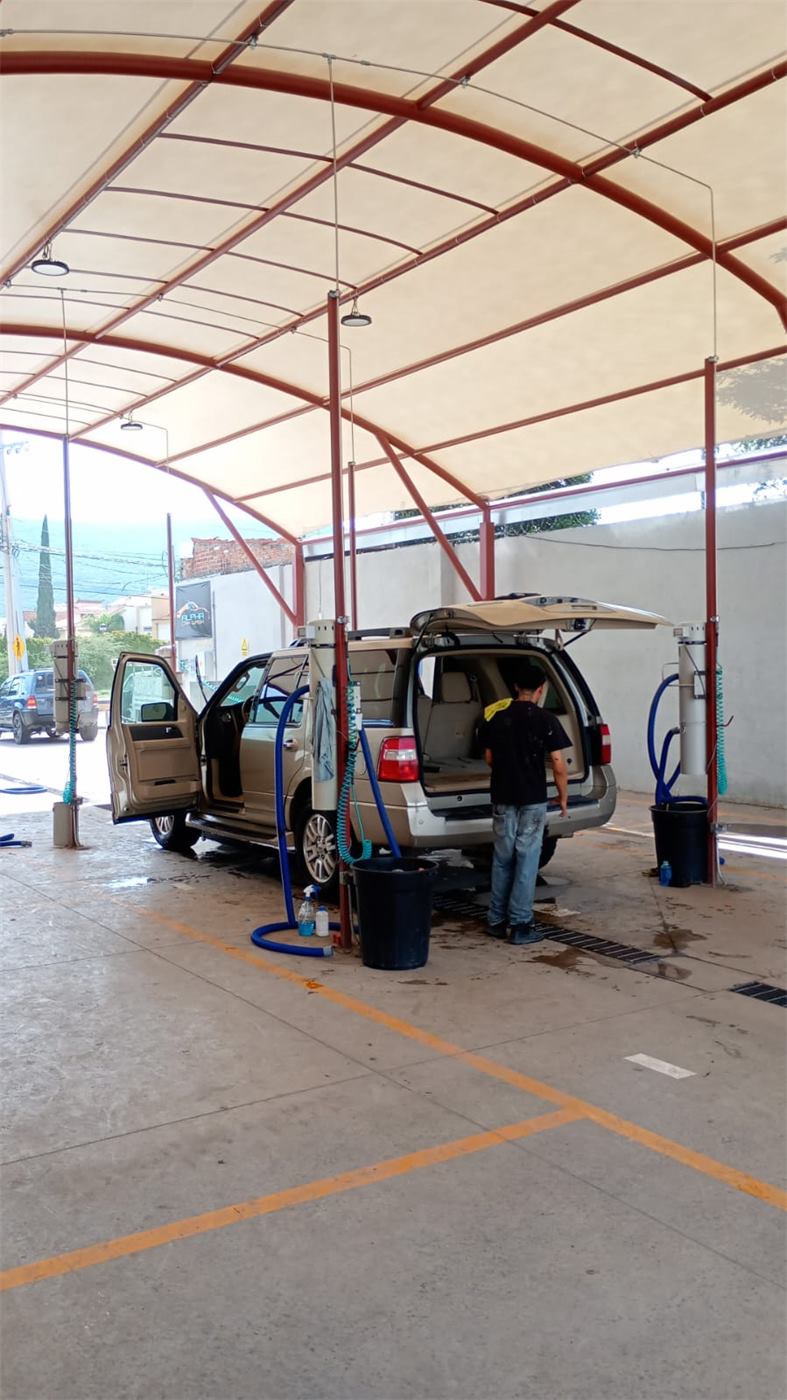 Instalaciones de Alpha Car Wash Irapuato 7
