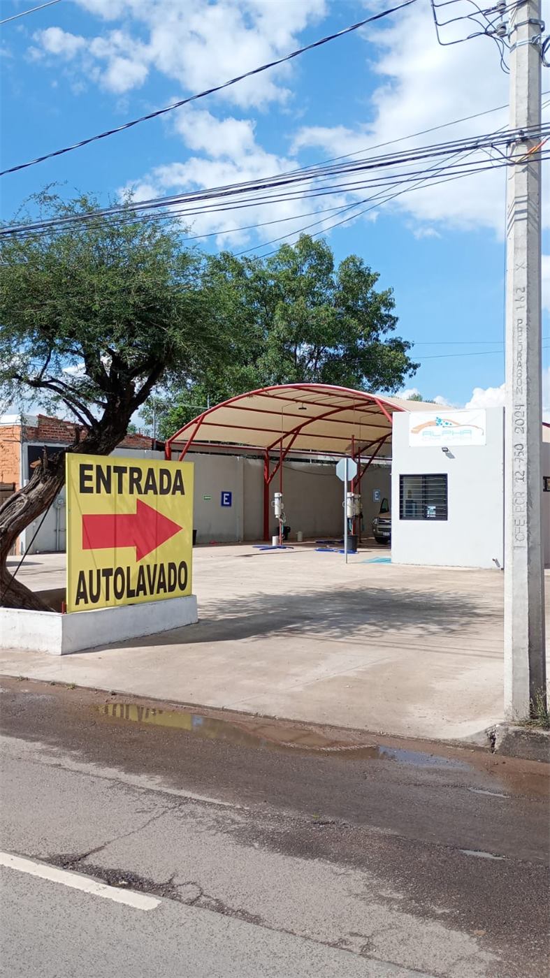Instalaciones de Alpha Car Wash Irapuato 8