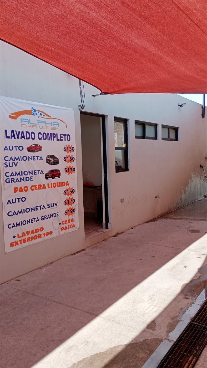 Instalaciones de Alpha Car Wash Irapuato 9