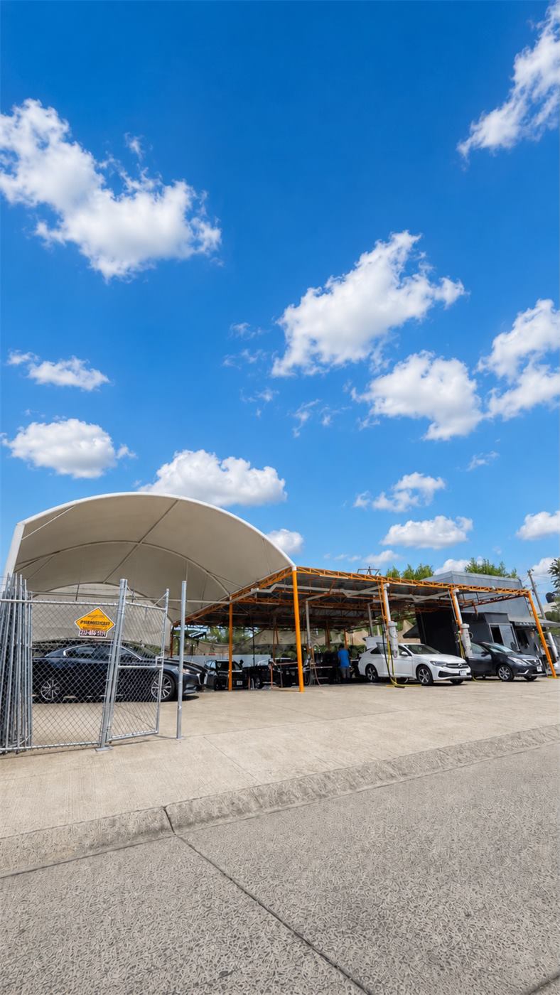 Instalaciones de Alpha Car Wash Moctezuma 1