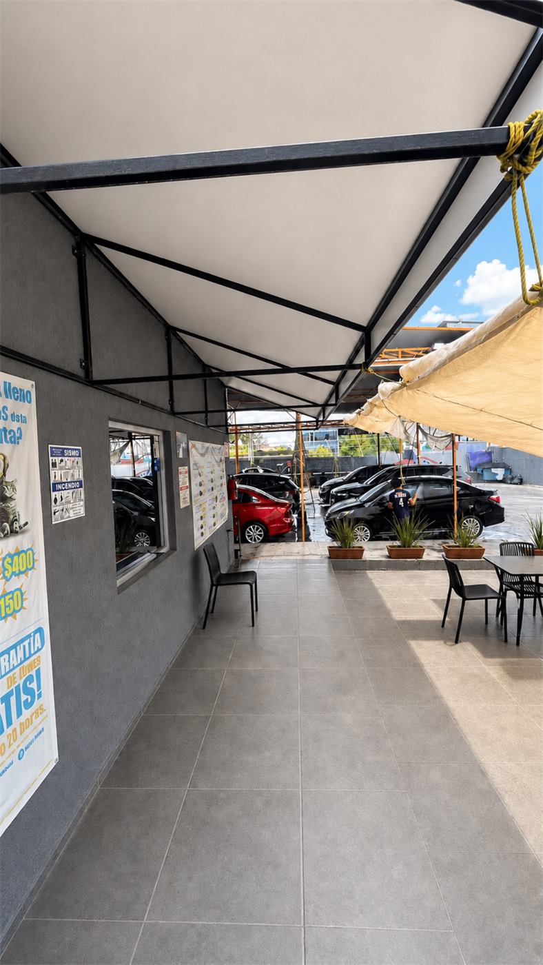 Instalaciones de Alpha Car Wash Moctezuma 3