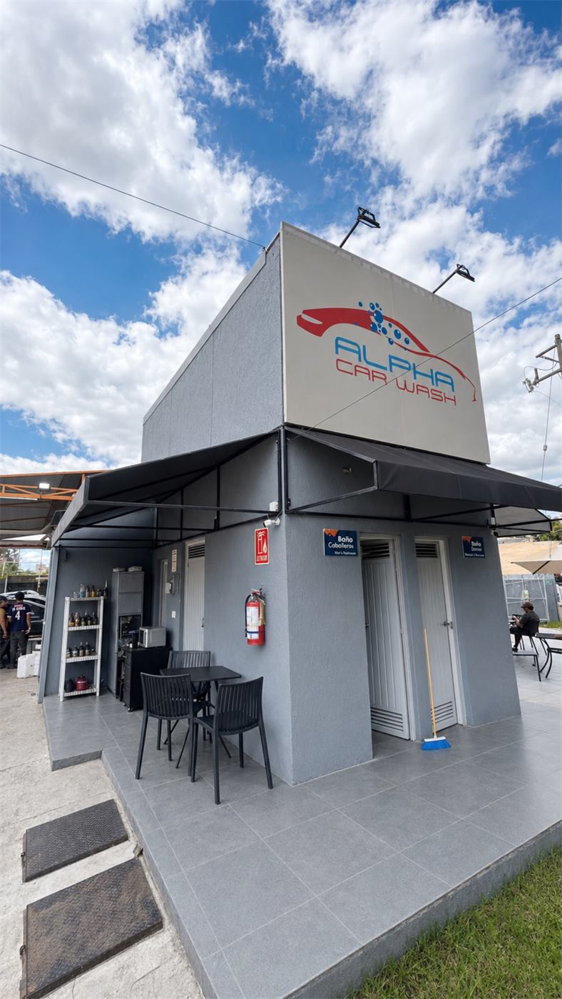 Instalaciones de Alpha Car Wash Moctezuma 5