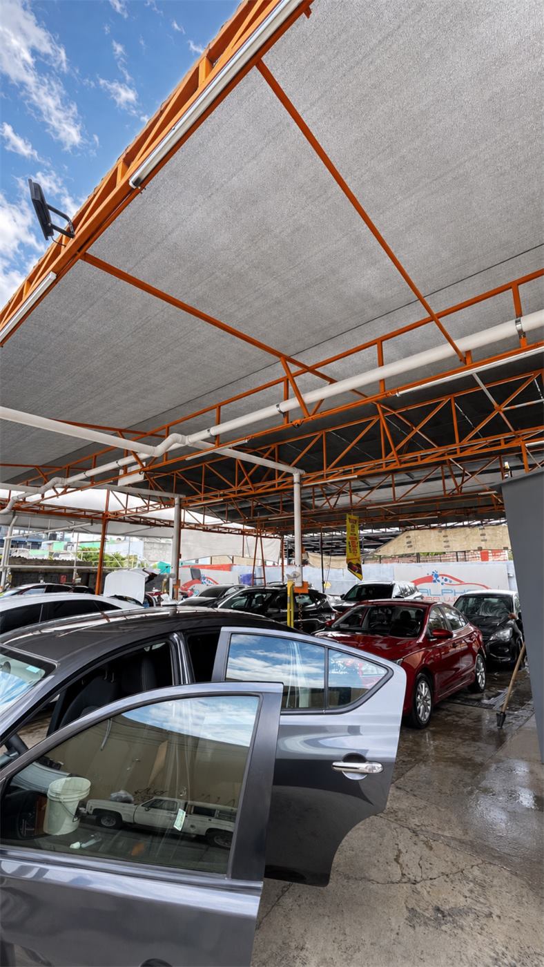 Instalaciones de Alpha Car Wash Moctezuma 6