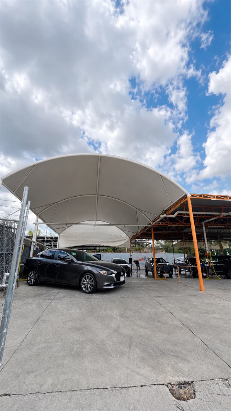 Instalaciones de Alpha Car Wash Moctezuma 7