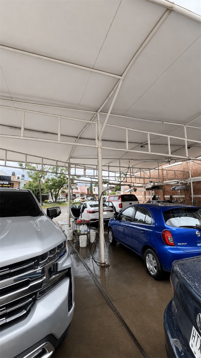 Instalaciones de Alpha Car Wash Tabachines 1