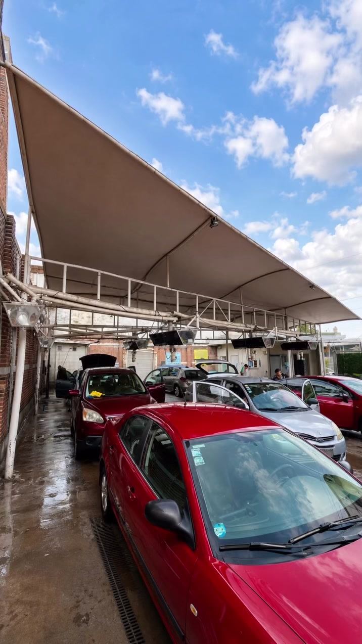 Instalaciones de Alpha Car Wash Tabachines 3