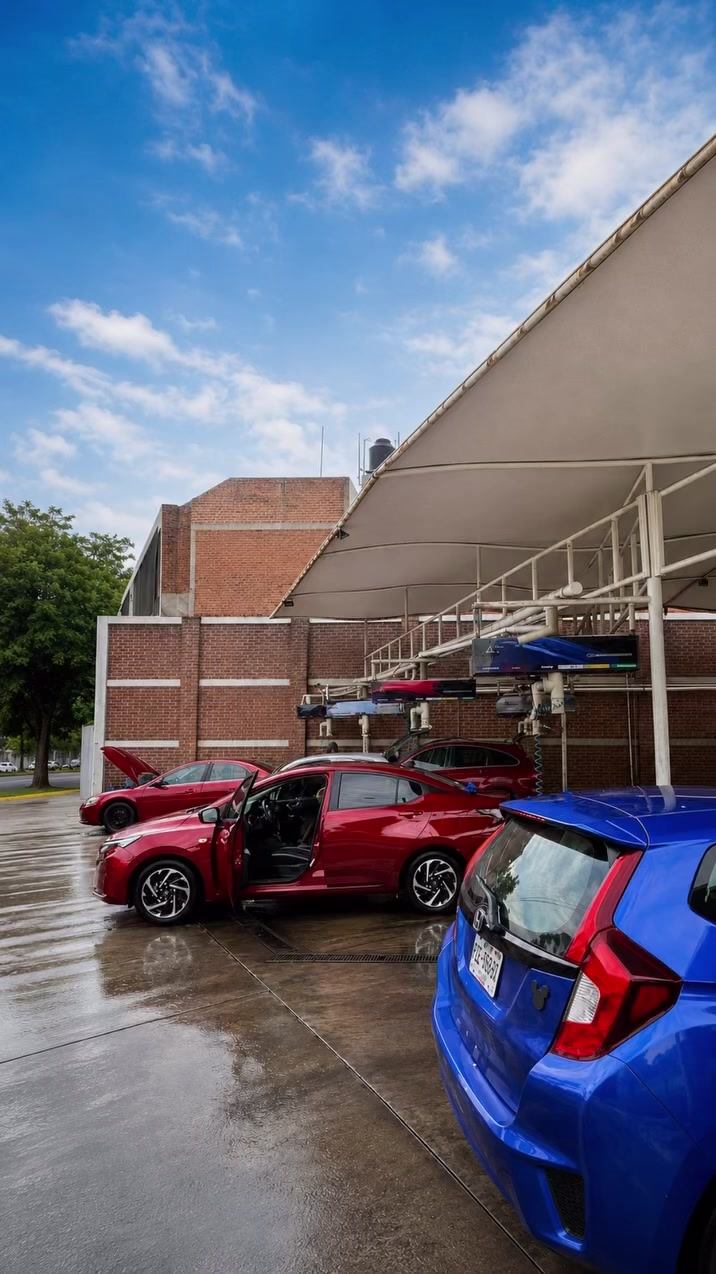 Instalaciones de Alpha Car Wash Tabachines 4