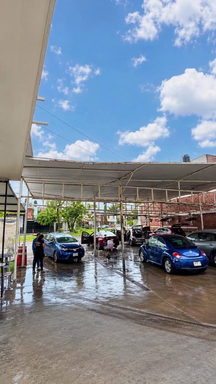 Instalaciones de Alpha Car Wash Tabachines 5